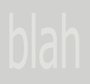 the blah’s