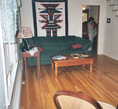 Living room - I look at these pictures and there are just no words.