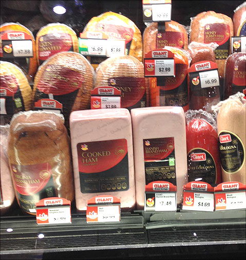 Instagram was calling to me in the deli line, but I didn't give in.