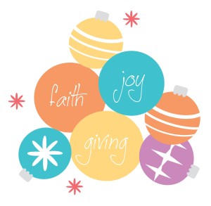 three things at the center of our holiday