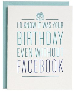 birthday on the horizon