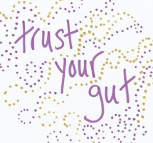 the gut story- part one