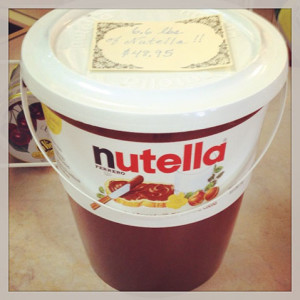the end of a nutella era