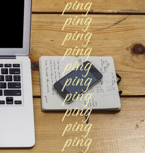 the email ping