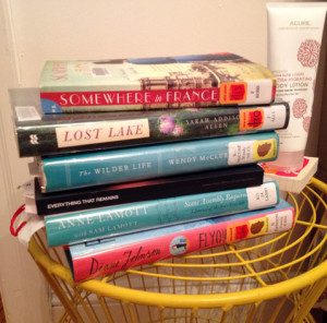 on my nightstand