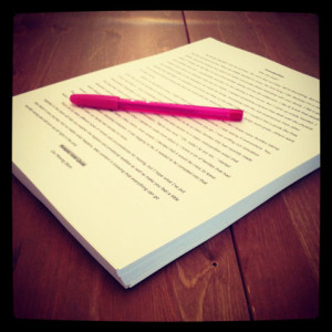 i wrote a book