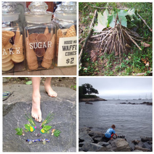 summer scrapbook