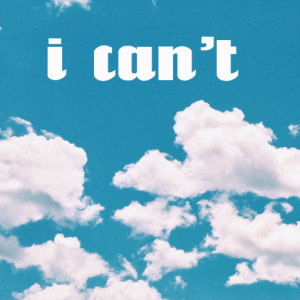 the world won’t end if you’re not perfect