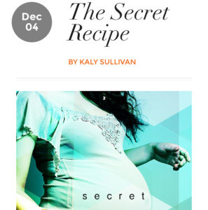 the secret recipe