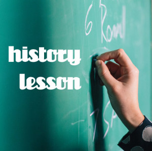 history lesson