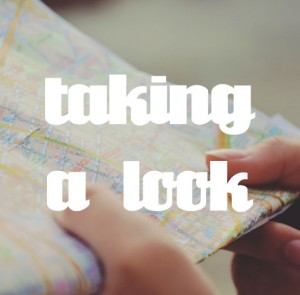 taking a look