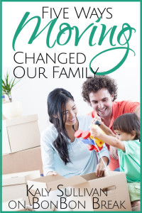 Fill Your Bucket: Moving With Kids