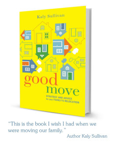 Good move the book about moving with kids