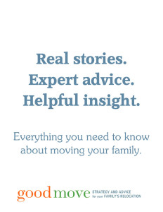 Good move the book about moving with kids