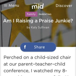 Where to Find Me: Gold Stars, Spring Cleaning, Writing & Screen Time