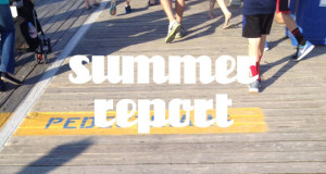 What I Did On My Summer Vacation