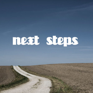 Writing Next Steps & Shingle Hanging