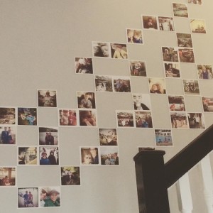 How to Make an Instagram Photo Wall