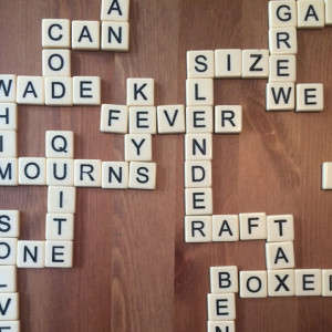 Word Games: Finding Time to Play